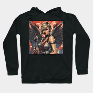 Taylor Swift vintage dnd style art Hoodie